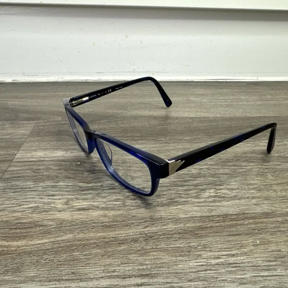 Nike 5518 428 Navy Blue 49-15-130 Kids Eyeglasses Plastic Full Rim Frames